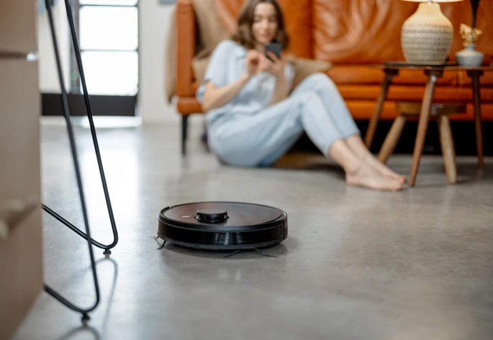 robot vacuum cleaner for home