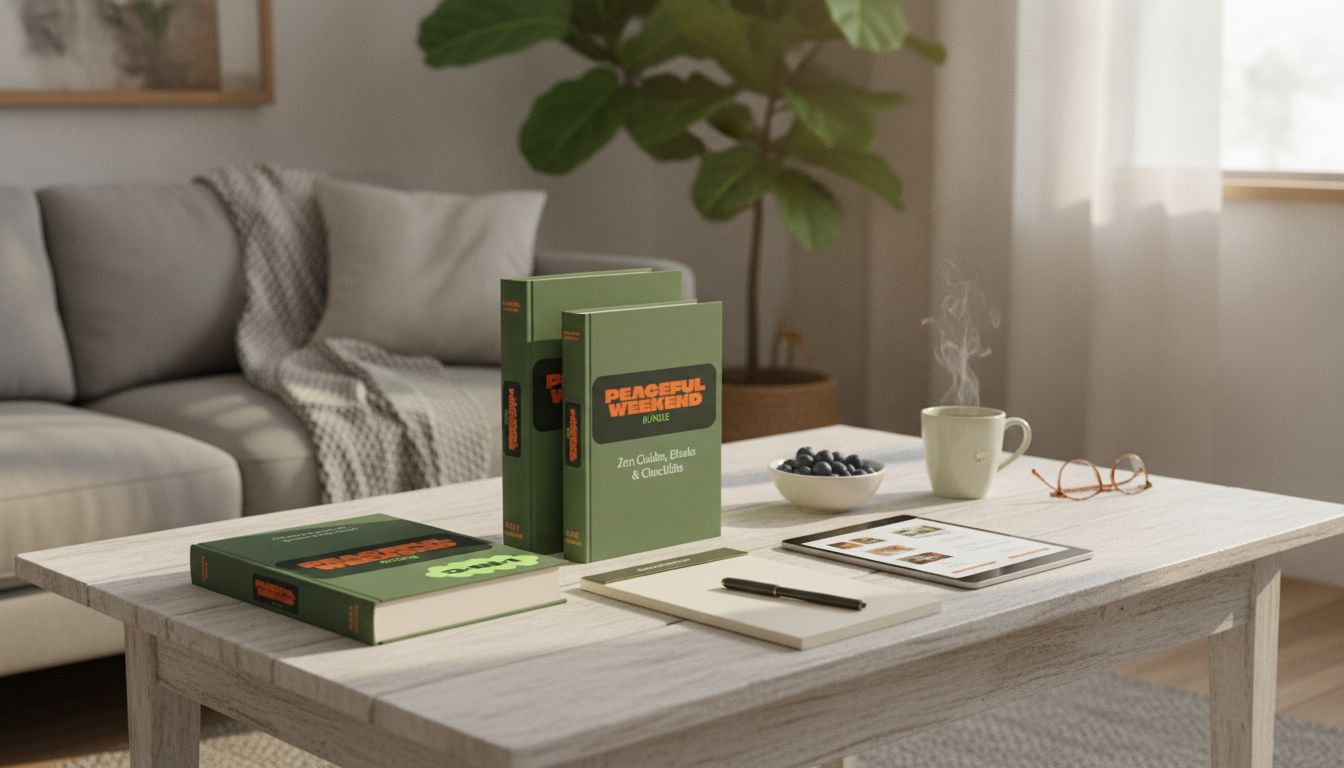 2-Day Weekend Reset: Relaxation Toolkit with Guides & Checklists