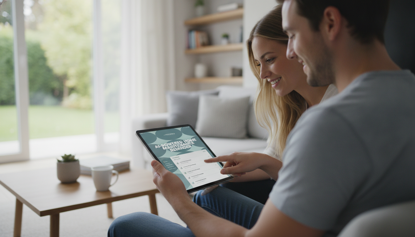 AI Home Maintenance Reminders: Monthly & Seasonal Checklist