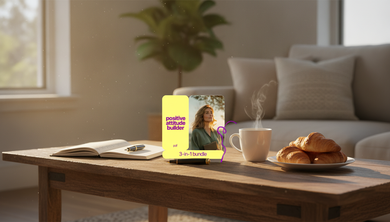 Bright Side Living Bundle: Reframe Fast, Build Momentum