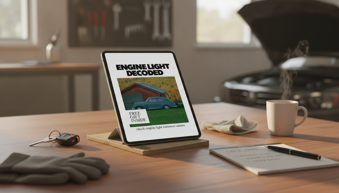 Check Engine Light: Steady vs. Flashing + Next Steps