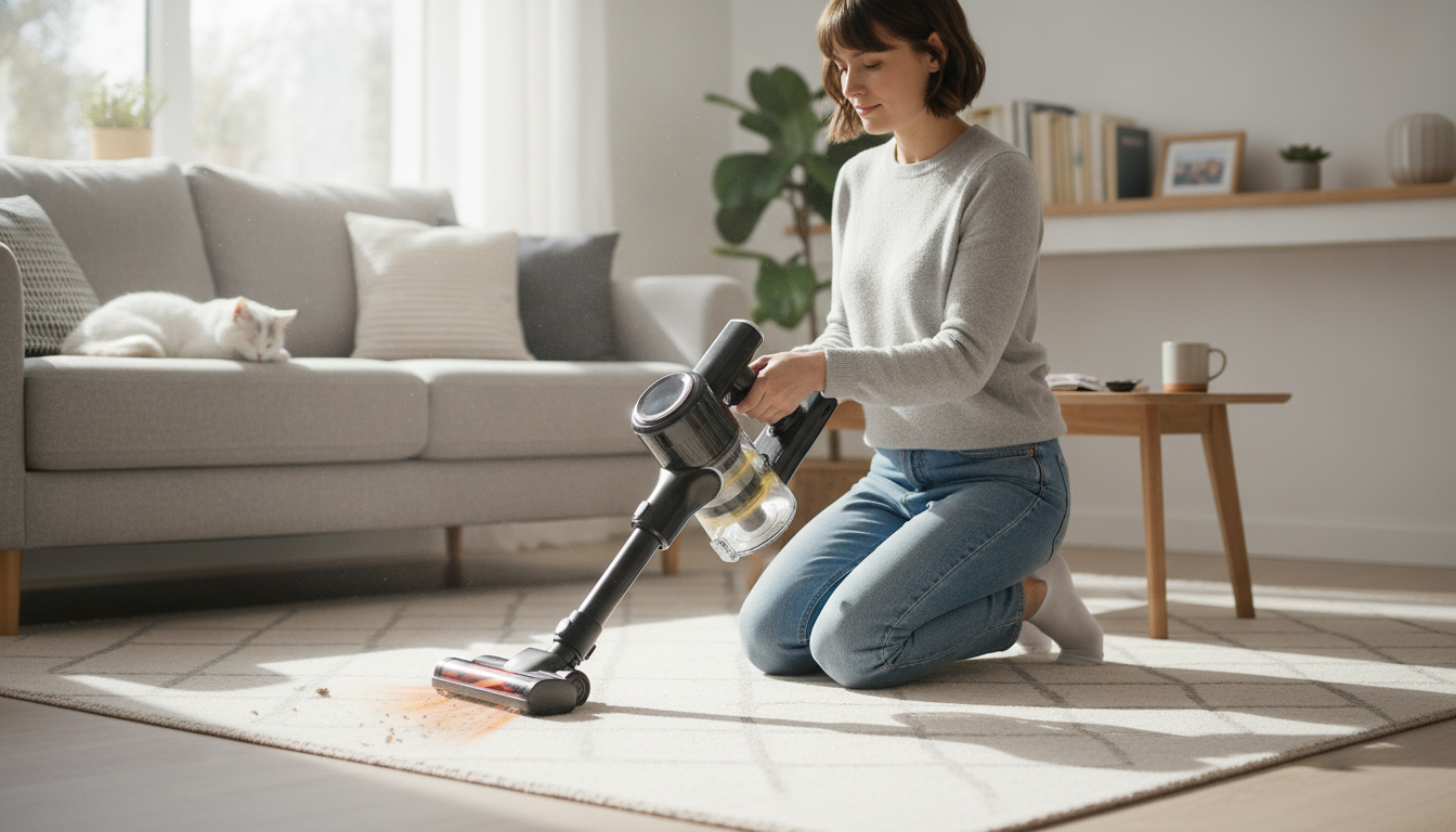 Cordless High-Power Handheld Vacuum: Home, Car, Pet Hair