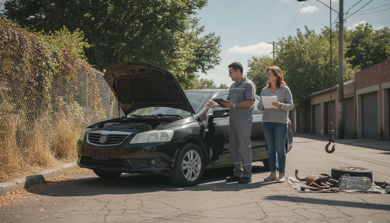 Junk a Car for Cash: Step-by-Step Guide to Max Payout