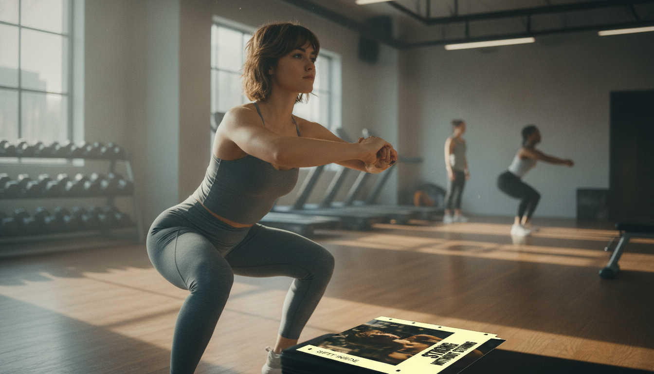 Gym Anxiety? Low-Pressure Workouts That Build Strength