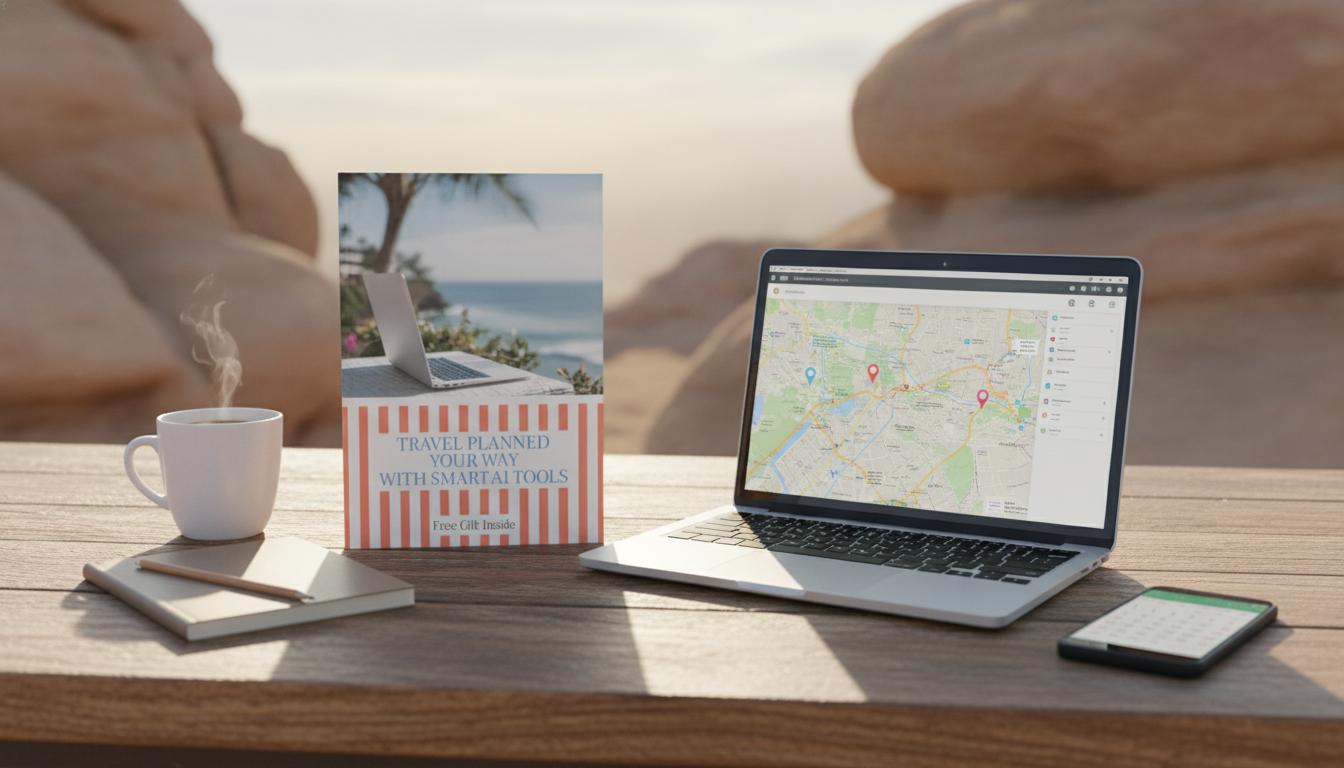 Plan Trips Your Way With AI: Personalized Guide & Checklist
