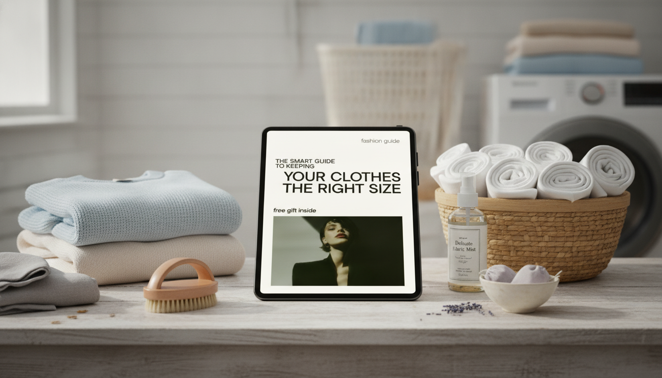 Stop Clothes Shrinkage: Wash, Dry & Store the Right Way