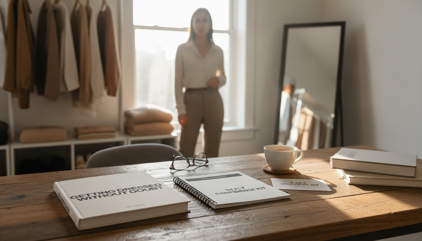 Stop Outfit Doubt: A 10-Minute Routine + Confidence Kit