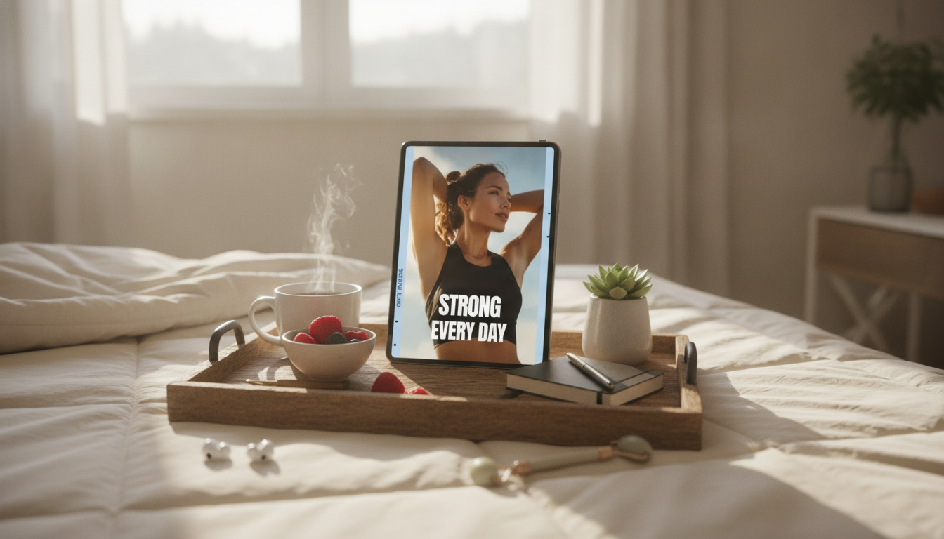 Strong Every Day: Small Habits for Fitness Confidence