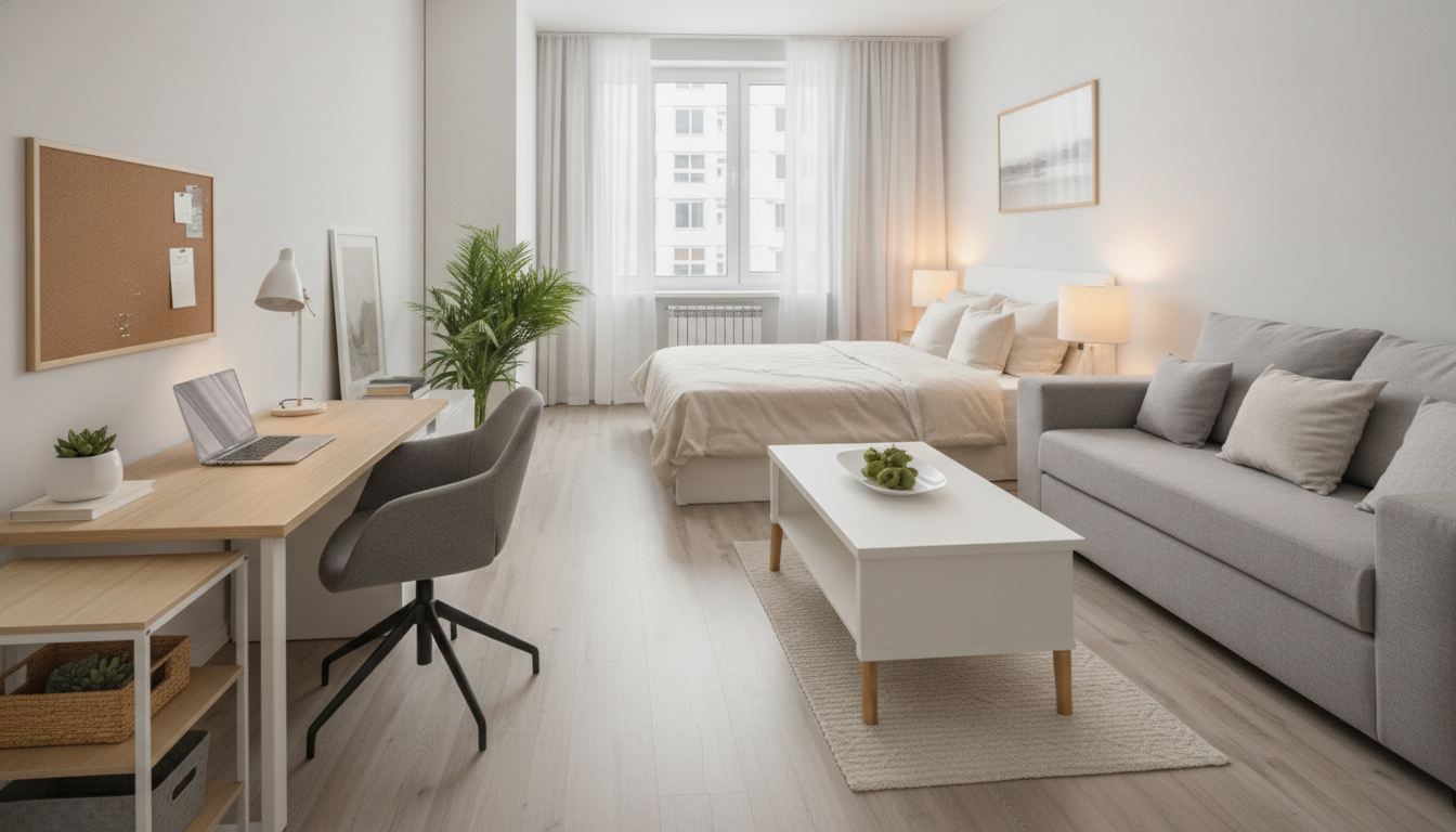 Two-in-One Bedroom Ideas: Office, Nursery, Storage