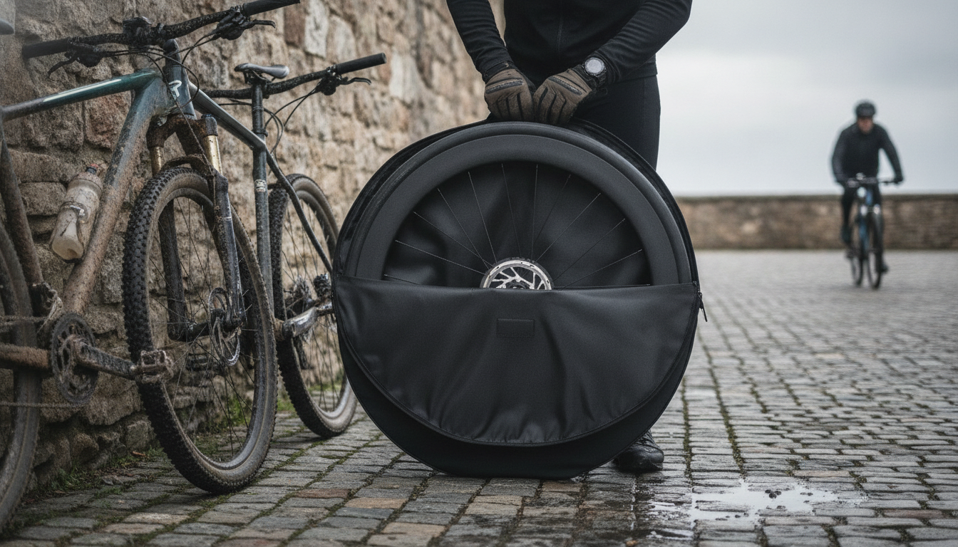 Waterproof Wheelset Bag: Protect MTB & Road Wheels