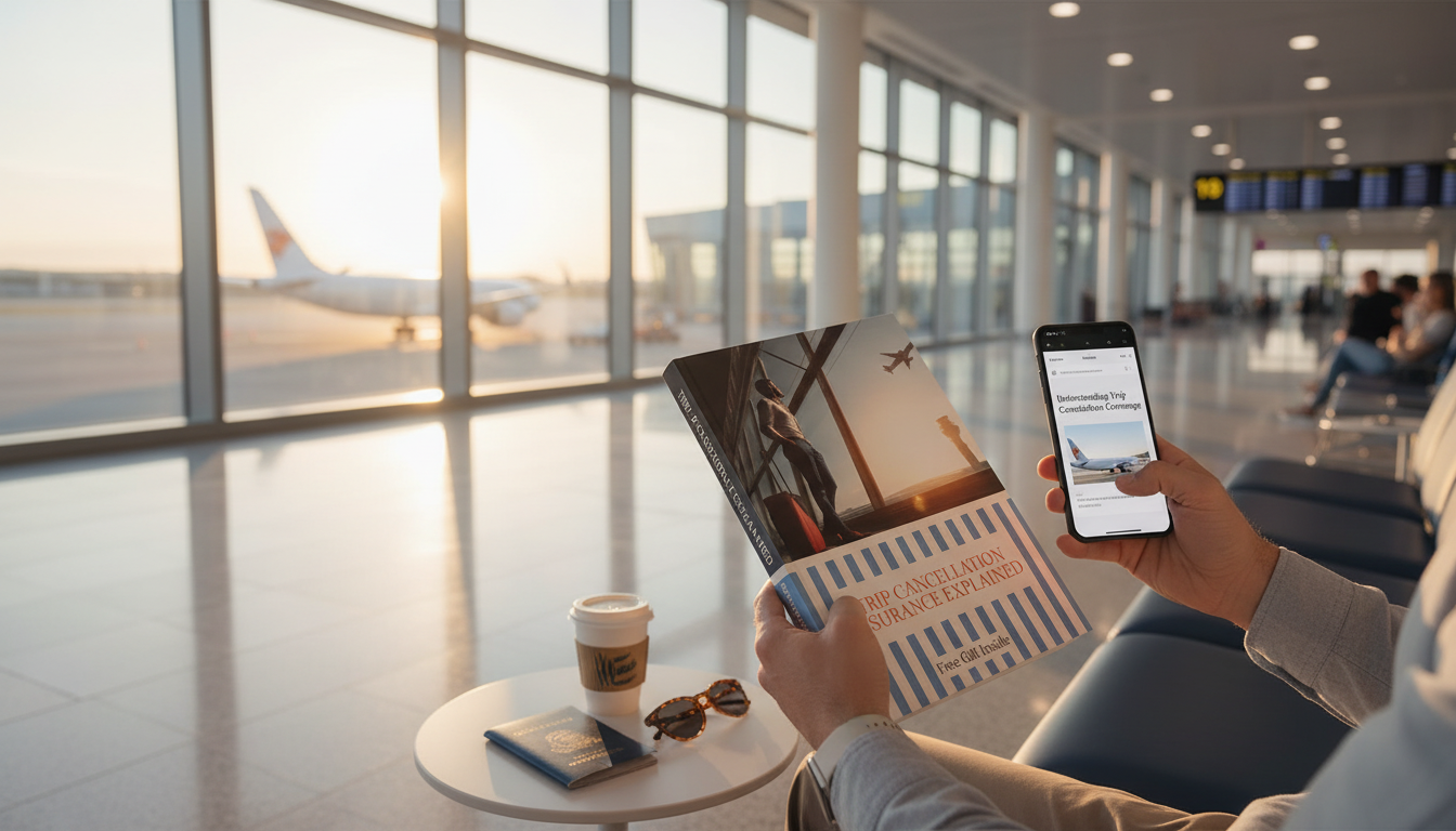 Trip Cancellation Insurance: What’s Covered and What’s Not