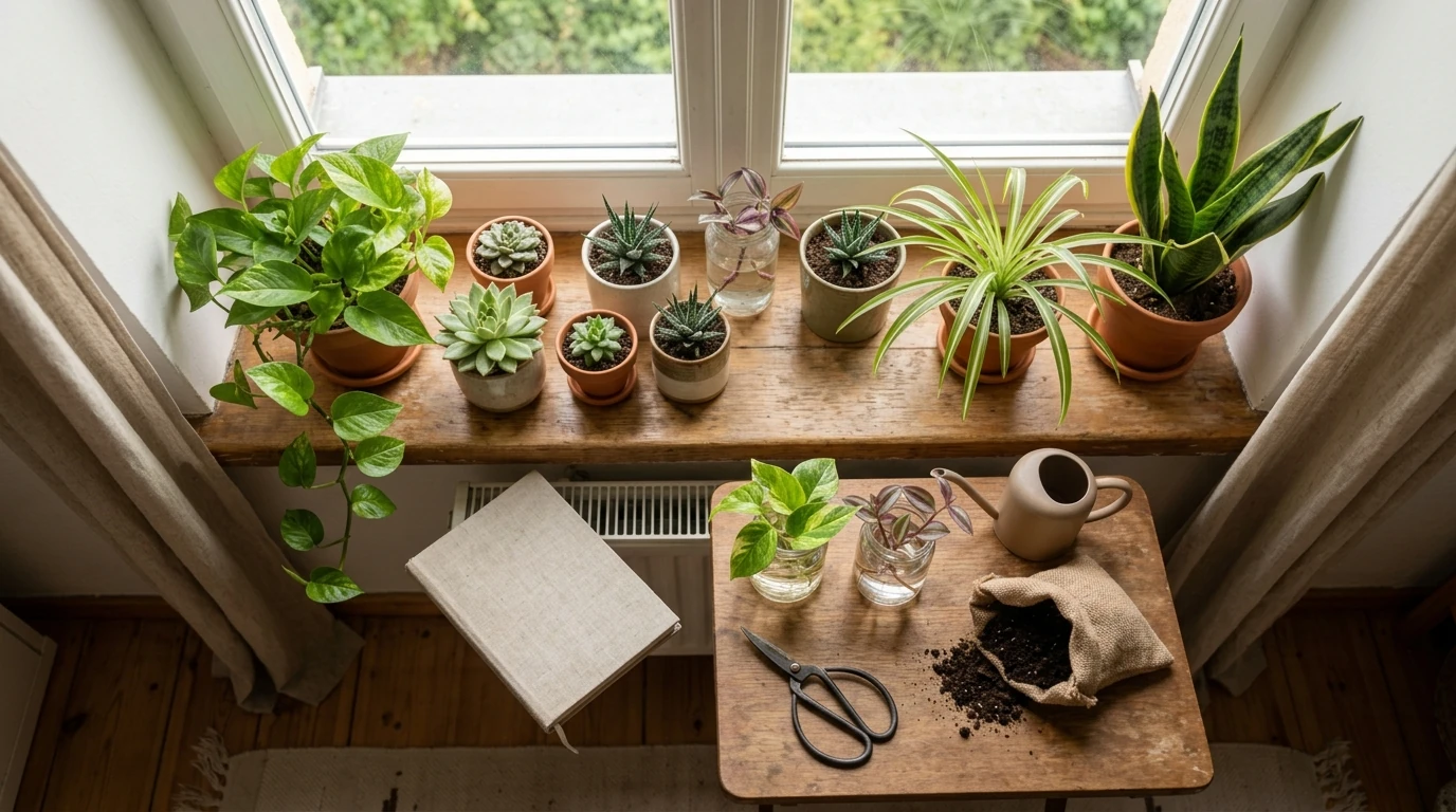 Save Money on Houseplants: Budget Tips That Work