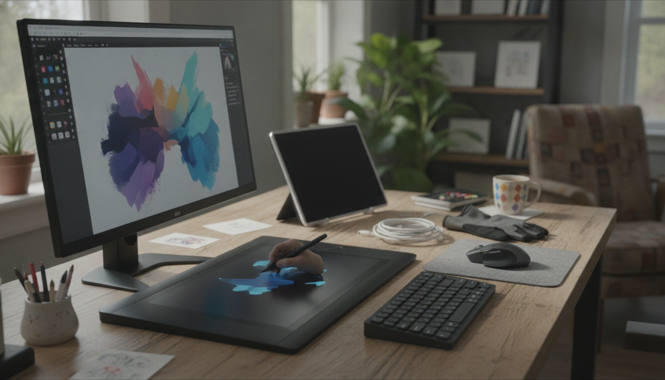 Digital Art Tools Explained: Software, Hardware & Uses