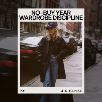 No-Buy Year Wardrobe Toolkit: Rules, Trackers, Outfits
