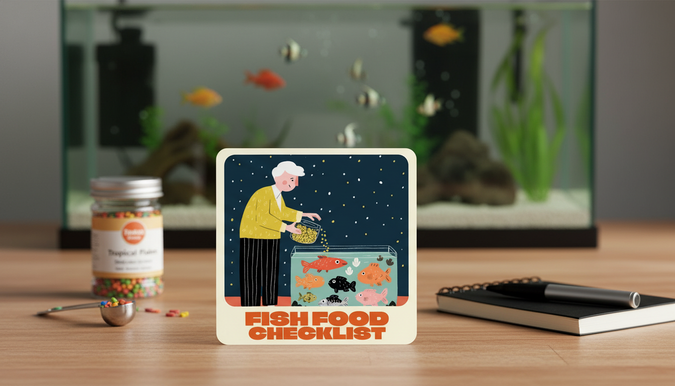Out of Fish Food? Safe Short-Term Options for Your Fish